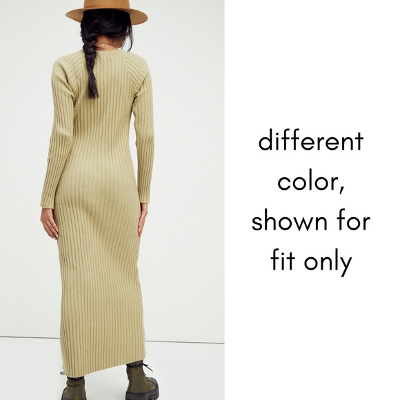 NEW Free People Walk About Maxi Dress Terra Cotta Small - Picture 10 of 16